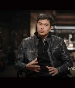 Snake Eyes G.I. Joe Origins Henry Golding Leather Jacket