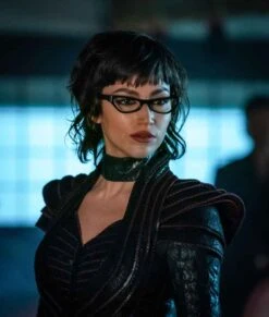 Snake Eyes G.I. Joe Origins The Baroness Leather Jacket