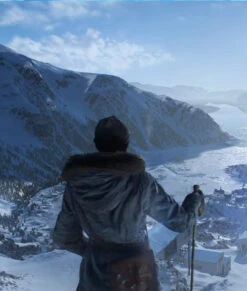 Battlefield 5 Solveig Fia Bjørnstad Jacket -Leather Jacket Store Solveig Fia Bjornstad Hooded Jacket