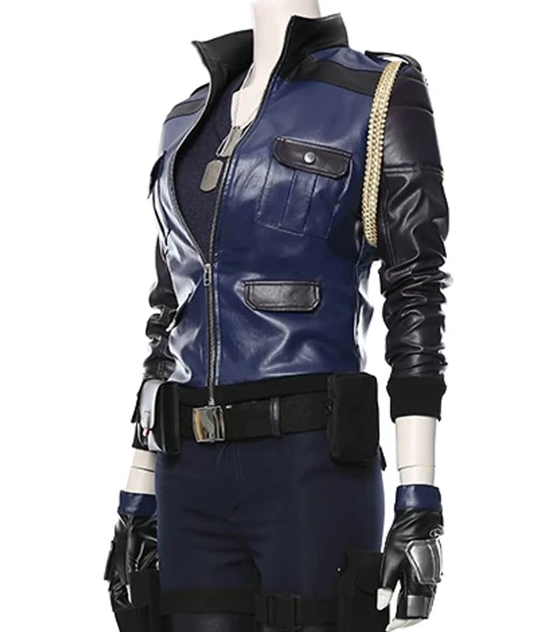 Mortal Kombat 11 Sonya Blade Jacket 2 Mortal Kombat 11 Sonya Blade Jacket - Image 2