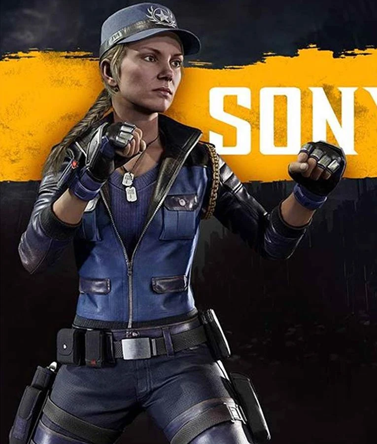 Mortal Kombat 11 Sonya Blade Jacket 4 Mortal Kombat 11 Sonya Blade Jacket - Image 4