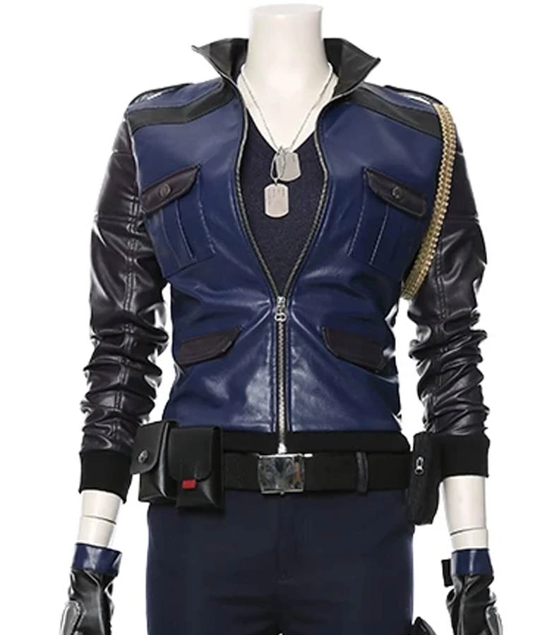 Mortal Kombat 11 Sonya Blade Jacket 1 Mortal Kombat 11 Sonya Blade Jacket