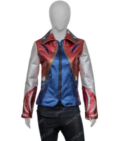 GirlBoss Sophia Marlowe Leather Jacket