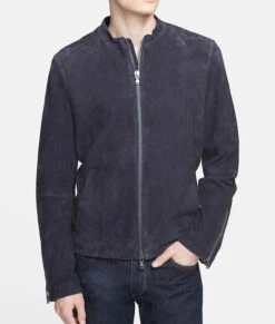 Spectre James Bond Black Suede Jacket -Leather Jacket Store Spectre Black Suede Jacket