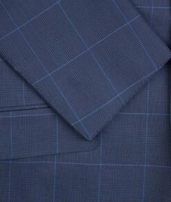 James Bond Spectre Windowpane Suit -Leather Jacket Store Spectre James Bond Windowpane Suit