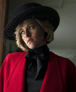 Spencer Princess Diana Red Coat