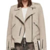 Spinning Out Kat Baker Biker Jacket