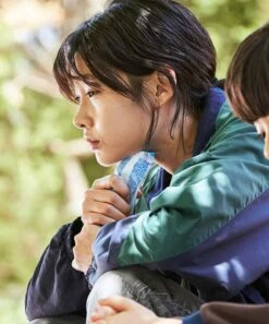 Squid Game Kang Sae-Byeok Jacket -Leather Jacket Store Squid Game Kang Sae Byeok Women Jacket