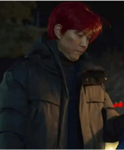 Squid Game Lee Jung-jae Puffer Coat