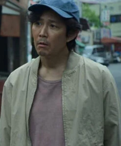 Squid Game Seong Gi-hun Bomber Jacket