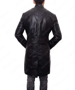 Star Trek Discovery Captain Gabriel Lorca Coat -Leather Jacket Store Star Trek Discovery Captain Gabriel Lorca Trench Coat