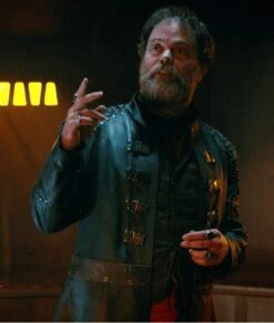 Star Trek Discovery Harry Mudd Trench Coat