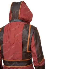 Star Wars Andor Diego Luna Coat -Leather Jacket Store Star Wars Andor Cassian Andor Brown Leather Coat