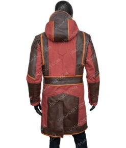 Star Wars Andor Diego Luna Coat -Leather Jacket Store Star Wars Andor Cassian Andor Leather Coat