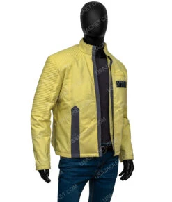 Star Wars Luke Skywalker Yellow Jacket -Leather Jacket Store Star Wars Luke Jacket