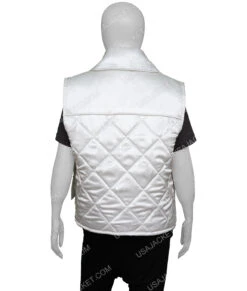 Star Wars Princess Leia Hoth Vest -Leather Jacket Store Star Wars Princess Leia Hoth Satin Vest