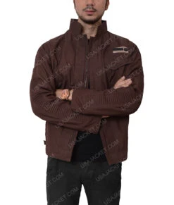 Star Wars Rogue One Captain Cassian Andor Jacket -Leather Jacket Store Star Wars Rogue One Captain Cassian Andor Jacket