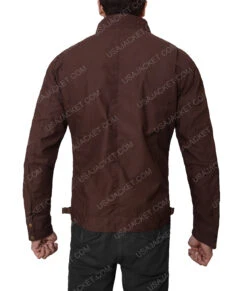 Star Wars Rogue One Captain Cassian Andor Jacket -Leather Jacket Store Star Wars Rogue One Jacket 1