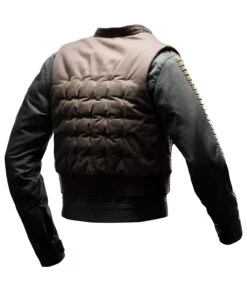 Star Wars Rogue One Jyn Erso Jacket With Vest -Leather Jacket Store Star Wars Rogue One Jacket