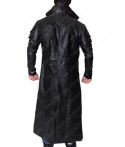 Star Wars Benicio Del Toro Trench Coat -Leather Jacket Store Star Wars The Last Jedi Benicio Del Toro Trench Coat