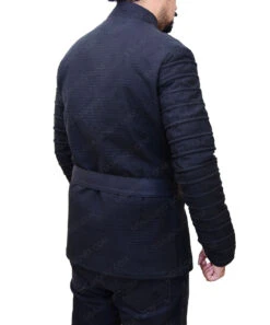 Star Wars The Last Jedi Kylo Ren Jacket -Leather Jacket Store Star Wars The Last Jedi Episode 8 Adam Driver Kylo Ren Black Jacket