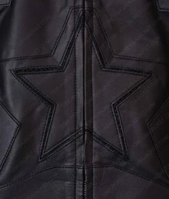 Captain America Infinity War Jacket -Leather Jacket Store Steve Rogers Captain America Infinity War Jacket