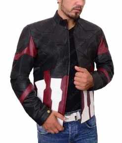 Captain America Infinity War Jacket