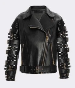 Straps And Buckles Zendaya Coleman Jacket