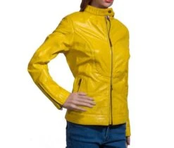 Megan Fox TMNT Jacket -Leather Jacket Store Teenage Mutant Ninja Turtles April O Neil Jacket