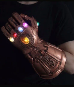 Avenger Endgame Led Light Infinity Gauntlet -Leather Jacket Store Thanos Avenger Endgame LED Light Infinity War Gloves
