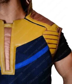 Thanos Avengers Infinity War Vest -Leather Jacket Store Thanos Costume Vest