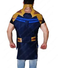Thanos Avengers Infinity War Vest -Leather Jacket Store Thanos Vest