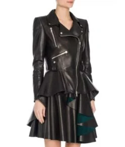 Clarke Griffon The 100 S07 Leather Jacket -Leather Jacket Store The 100 S07 Clarke Griffon Black Leather Jacket