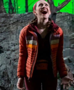 The Bubble 2022 Iris Apatow Jacket