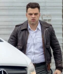 The Devil All The Time Lee Bodecker Jacket