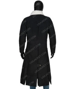 The Falcon And The Winter Soldier Zemo Coat -Leather Jacket Store The Falcon And The Winter Soldier Zemo Wool Coat