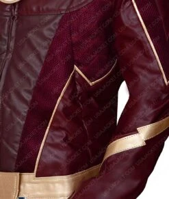 The Flash Season 4 Jacket -Leather Jacket Store The Flash Barry Allen Season 4 Leather Jacket