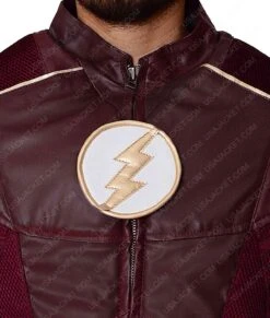 The Flash Season 4 Jacket -Leather Jacket Store The Flash Season 4 Costume Leather Jacket
