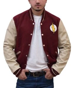 Flash Letterman Jacket