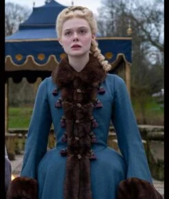 The Great Elle Fanning Coat