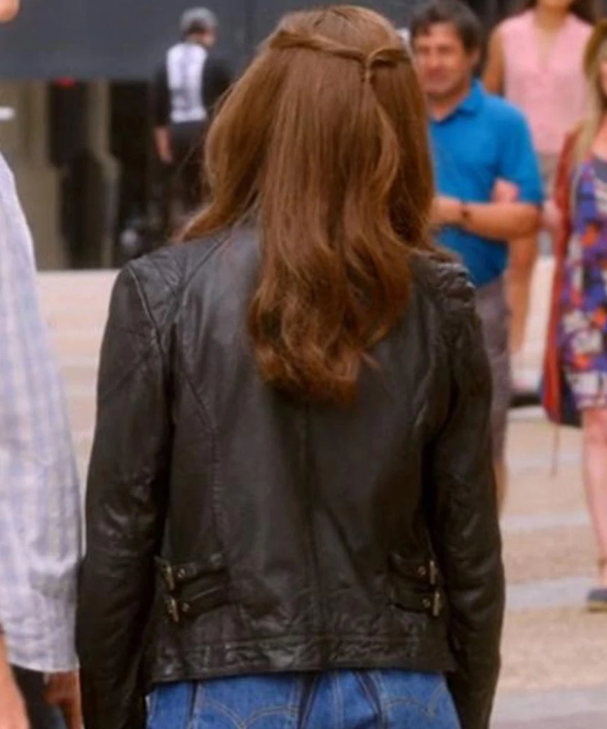 The Kissing Booth 3 Shelley Elle Evans Jacket 3 The Kissing Booth 3 Shelley Elle Evans Jacket - Image 3