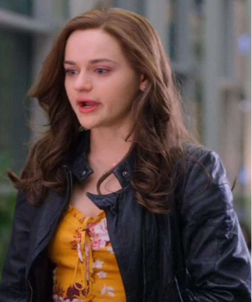 The Kissing Booth 3 Shelley Elle Evans Jacket 2 The Kissing Booth 3 Shelley Elle Evans Jacket - Image 2