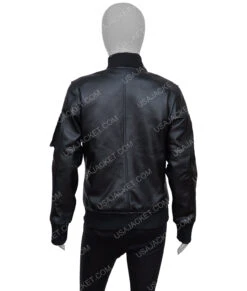 The Last Of Us Part II Abby Jacket -Leather Jacket Store The Last Of Us Part II Abby Black Bomber Leather Jacket