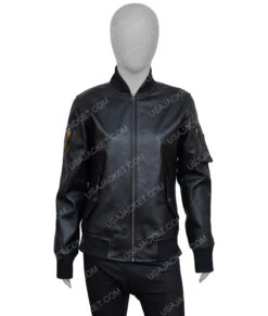 The Last Of Us Part II Abby Jacket -Leather Jacket Store The Last Of Us Part II Abby Black Leather Bomber Jacket
