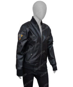 The Last Of Us Part II Abby Jacket -Leather Jacket Store The Last Of Us Part II Abby Leather Bomber Jacket