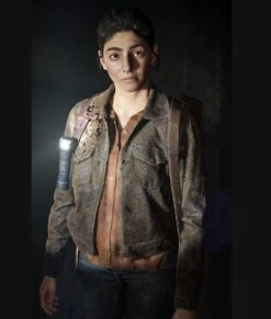 The Last Of Us Part II Dina Jacket -Leather Jacket Store The Last Of Us Part II Dina Jacket