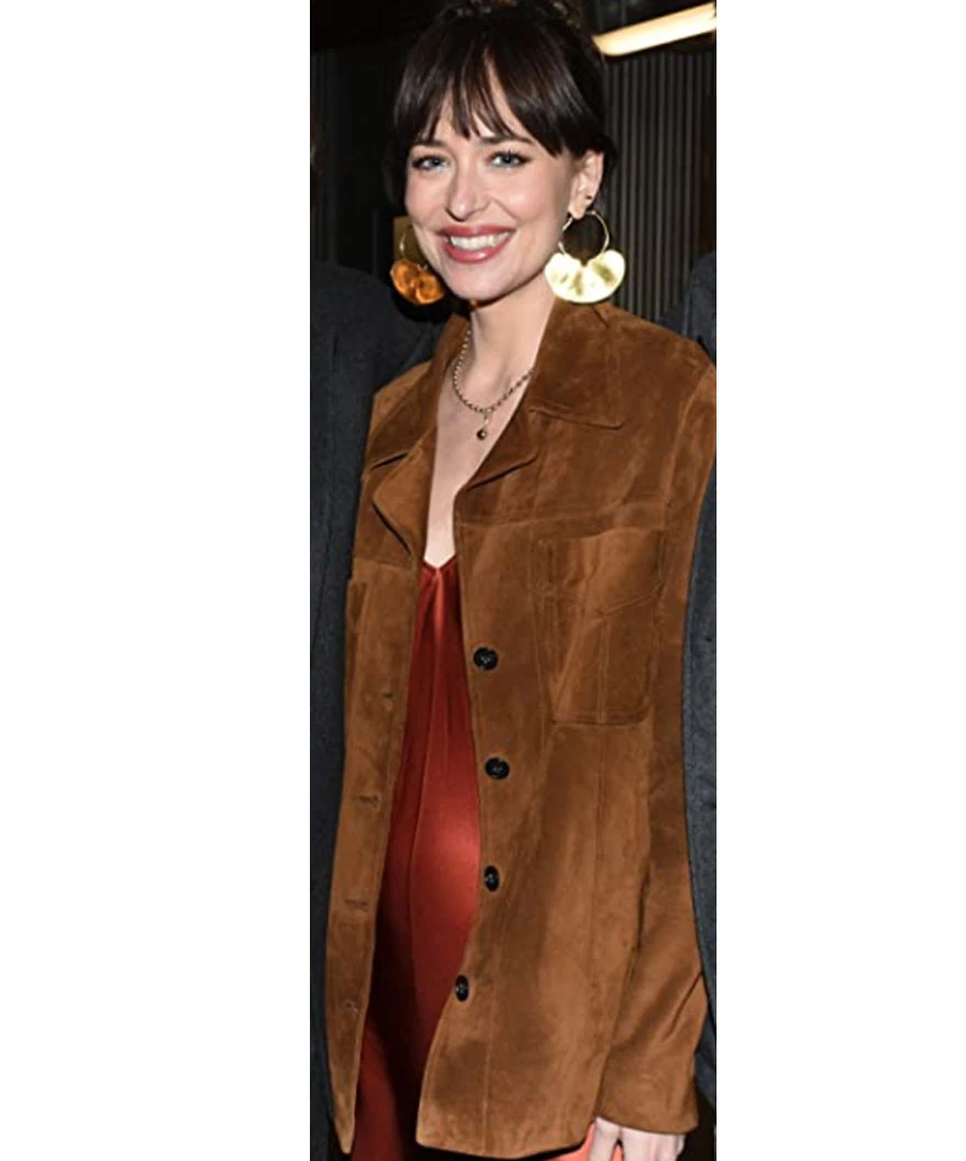 The Lost Daughter Nina Brown Coat 1 The Lost Daughter Nina Brown Coat