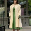 Rachel Brosnahan The Marvelous Mrs. Maisel Coat