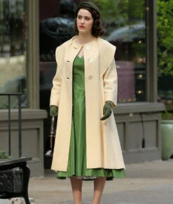 Rachel Brosnahan The Marvelous Mrs. Maisel Coat