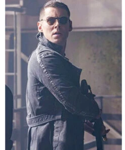 The Matrix Resurrections 2021 Brian Smith Coat